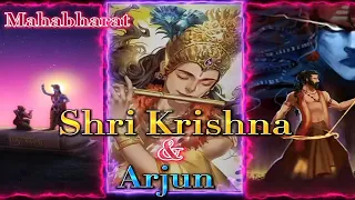 Full Mahabharat Edit⚡🔥|| Krishna Angry On Arjun🔥🕉️|| #krishna #mahadev #arjun #trending #karn #viral