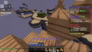 Uncut Hypixel Capture the Wool Gameplay #1 [12/18/19]