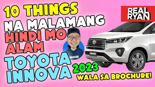 10 THINGS YOU PROBABLY DON'T KNOW ABOUT 2023 TOYOTA INNOVA PHILIPPINES