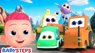 Candy Jar color | Shapes | colour | Toys | BabySteps-Nursery Rhymes & Kids Songs