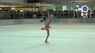 Ariel GUO FS Junior Champion Hong Kong Figure Skating Championships 2024