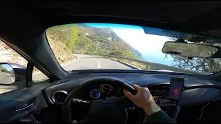 TOYOTA GT86 - Italian canyon ride