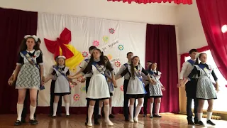 Вальс на выпускной, последний звонок, танец 9 класса