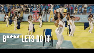 B**** Let's Do It by @NbaYoungBoy  🔥 | Jackson State Marching Band & Prancing J-Settes | Boombox 23