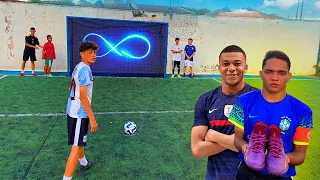 GOL INFINITO VALENDO CHUTEIRA DO MBAPPE