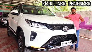 SUVகளின் அரசன் LEGENDER தமிழ் Review  | Fortuner Legender Tamil Review | #UsedCars | #PreOwnedCars