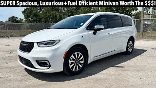 2023 Chrysler Pacifica PHEV Limited: TEST DRIVE+FULL REVIEW