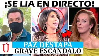 Paz Padilla DESTROZA a Rocío Carrasco tras lo de Marta Riesco y Antonio David Flores