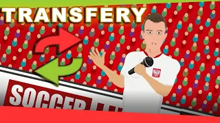 Grosik- Transfery (sanah - Melodia parodia)  | Soccer Life