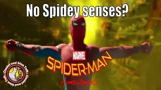 Why Peter Parker's Spider Sense is missing in Spider-Man Homecoming | MCU Theories