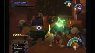Let's play Kingdom Hearts 037: Cave of Wonders