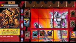 I summon  the three Egyptian gods and the king of darkness Zorc Necrophades| Yu-Gi-Oh!