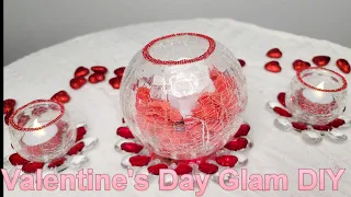 Valentines day diy gift ideas/ New Glam DIYs/ #valentinesday/ #Glam #decoration