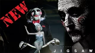 Jigsaw 2017. ⚠ New video. Tobin Bell. Movie News (English subtitles)