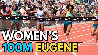 EPIC RACE - Sha'Carri Richardson vs Shericka Jackson over 100m II 2023 Diamond League Eugene