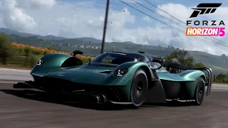 Forza Horizon 5 | Aston Martin Valkyrie AMR PRO Gameplay |