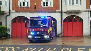 (Finchley fire station open day and more!) LFB Action at Finchley open day and more!