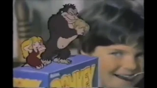 Donkey Kong Cereal  Commercials Collection