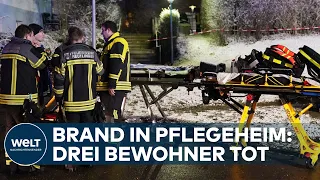 BRANDKATASTROPHE IN PFLEGEHEIM: Brandermittler suchen nach Ursache für tödliches Feuer in Reutlingen