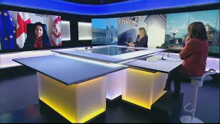 Salomé Zourabichvili : "La force de Poutine est de multiplier les provocations" • FRANCE 24