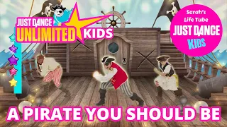 A Pirate You Shall Be, Tom Zehnder | SUPERSTAR, 5/5 GOLD | Just Dance Unlimited Kids Mode [WiiU]