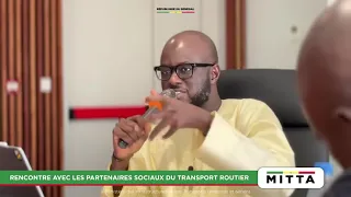 Les accidents de la route sont de plus en plus fréquents, El Malick Ndiaye annonce des mesures forte