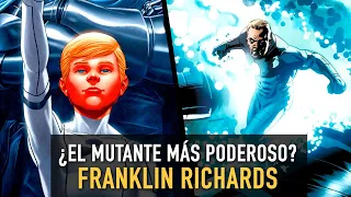 ¿Quién #$@! es Franklin Richards? I ¿El mutante más poderoso?