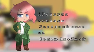 Реакция персонажей Jojo из команды Звездной пыли на семью ДжоДжо часть1/??? _Naruto_kun _