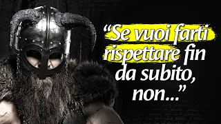 Lezioni Di Vita Dei Vichinghi Per Rendere I Loro Figli Uomini