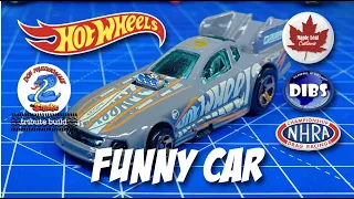 Hot Wheels Ford Mustang Funny Car (223) DIBs invitational | I'M STILL HERE!