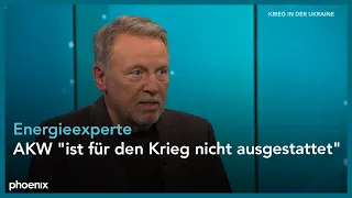 Jürgen Döschner zu den Ereignissen rund um das Atomkraftwerk Saporischschja