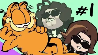 Garfield: Threat of the Space Lasagna: He Got a Game! - PART 1 - Game Grumps