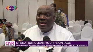 Gov't courts clergy, corporate bodies' support for 'Operation Clean your Frontage' campaign
