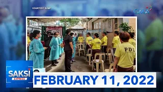 Saksi Express: February 11, 2022 [HD]