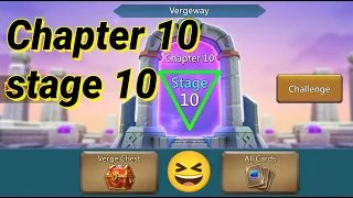 Lords mobile vergeway chapter 10 stage 10