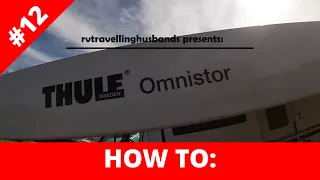 THULE Omnistor 4900 Awning setup Windsor DAINTREE | Tutorial