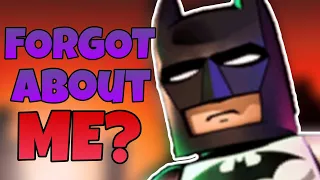 The Forgotten Version of Lego Batman