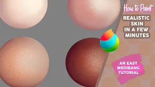 medibang realistic skin tutorial