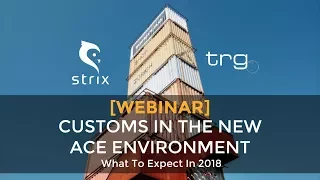 Customs in the New ACE Environment: What to Expect in 2018 [Full Webinar]