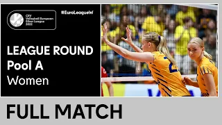 Full Match | Sweden vs. Slovenia - CEV Volleyball European Silver League 2022