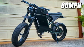 The best electric bike Super 73 RX  DIY MOD!