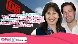 How Elena and Luke's Award-Winning Program is Transforming Leadership at DB Schenker and Beyond!