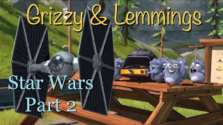 Grizzy and the Lemmings - Star Wars parody Part 2 - E14