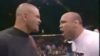 Wanderlei Silva vs Chuck Liddell