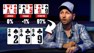 The SICKEST CHOPPED POT in Poker History ♠️ Best Poker Clips ♠️ PokerStars