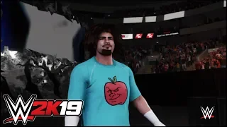 WWE 2K19 - Carlito (CAW Entrance, PS4)
