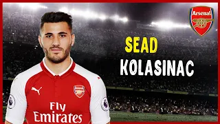 Sead Kolasinac • Amazing Tackles • Arsenal