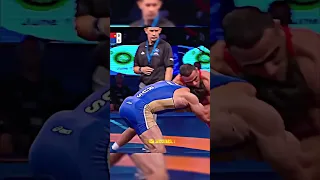 Мастер-класс от Олимпийского чемпиона 😍🤼‍♂️ #wrestling #freestylewreslting #shorts