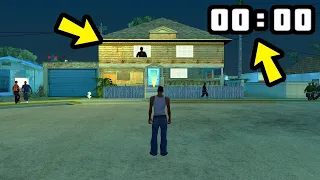 لا تدخل الى منزل سي جاي في منتصف الليل في قراند سان اندرياس GTA San Andreas CJ's horror house