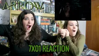 ARROW 7X01 "INMATE 4587" REACTION